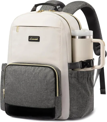 Vista 41 de LOVEVOOK Mochila para laptop para mujer, 15,6 pulg.