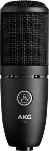 Vista 5 de AKG P120 Propósito general de alto rendimiento Micrófono de grabación