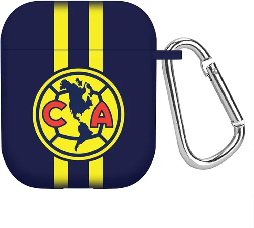 Vista 7 de AFFINITY BANDS Club America HDX - Funda compatible con Apple AirPods Gen 1 y 2 (clásico)