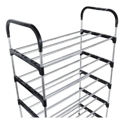 Vista 3 de Organizador Zapatero Metálico 5 Niveles