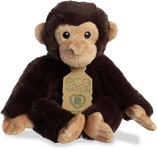 Vista 37 de Aurora® Animal de Peluche Caimán Eco Nation™ Fabricado Responsablemente - Ideal para Aventuras de Juego - Perfecto para Cumpleaños o Simplemente