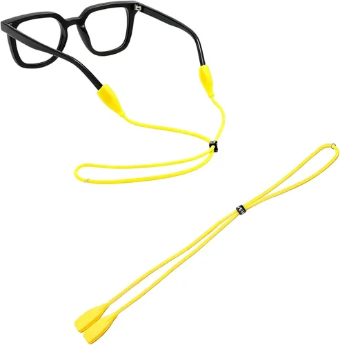 Vista 25 de Correa ajustable para gafas, diseño elástico y elástico, adecuado para gafas de miopía, lentes de sol, gafas deportivas