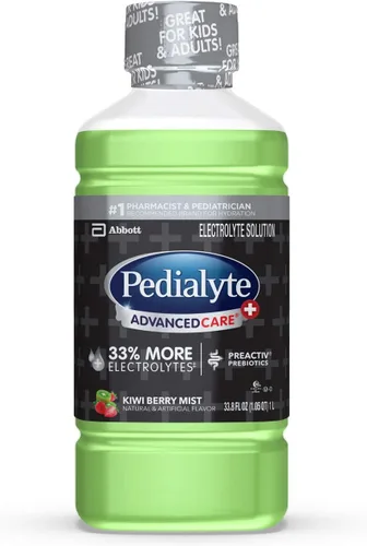 Vista 13 de Pedialyte AdvancedCare Plus Bebida con electrolitos, Berry Frost, 1 litro