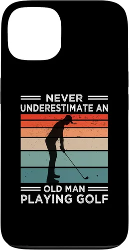 Vista 7 de Funny Golfer & Golfing - Golf Dad Case for iPhone 16