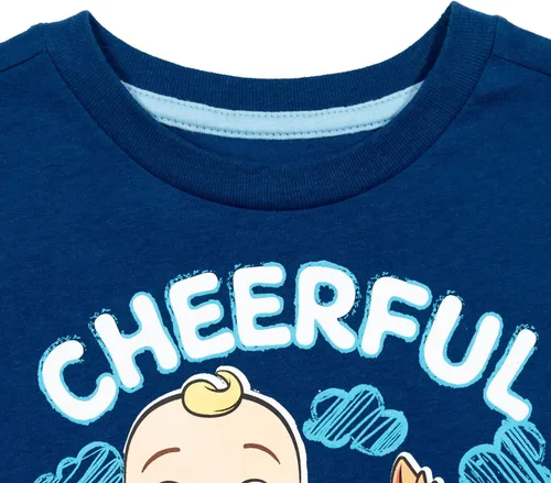 Vista 3 de CoComelon Camiseta de cumpleaños para bebés y niños pequeños (12 meses - 5T)