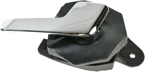 Vista 26 de TRQ Manija de puerta interior delantera izquierda cromada para el lado del conductor compatible con Chrysler 200 2011-2016