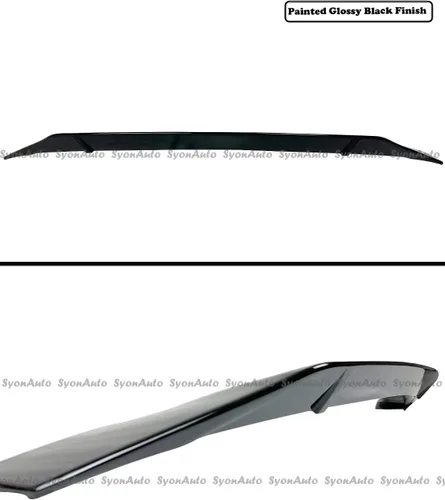Vista 4 de Compatible con Audi A5 S5 Sportback 4DR negro brillante estilo Highkick SPOILER 2017-2022