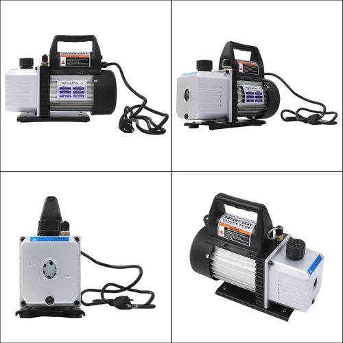 Vista 7 de waltyotur Bomba de vacío 3CFM 110V/60hz 5Pa Bomba de Vacío Negro