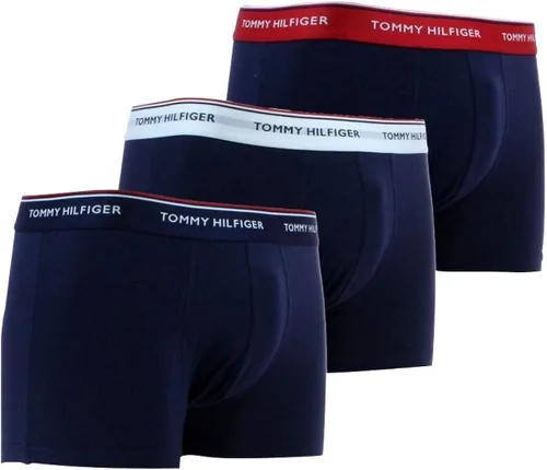 Vista 7 de Tommy Hilfiger Paquete de 3 calzoncillos elásticos para hombre de alta calidad