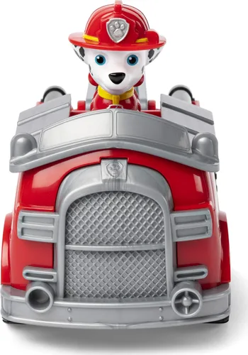Vista 5 de Paw Patrol 6054135 Vehículo básico Marshall, multicolor