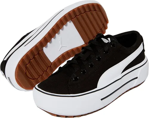 Vista 3 de PUMA Kaia - Tenis de plataforma para mujer, BlancoCroissantFudge