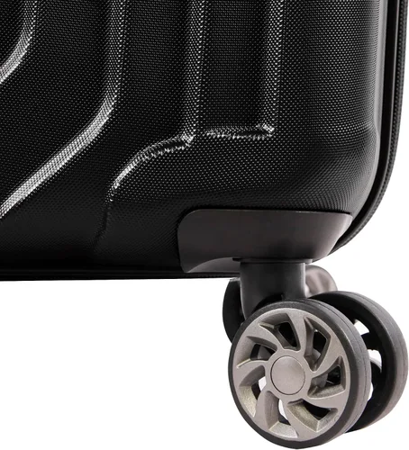 Vista 7 de ORIGINAL PENGUIN Blake Spinner Maletas Negro, 2 piezas, Negro -, Blake - Juego de equipaje giratorio (2 piezas)