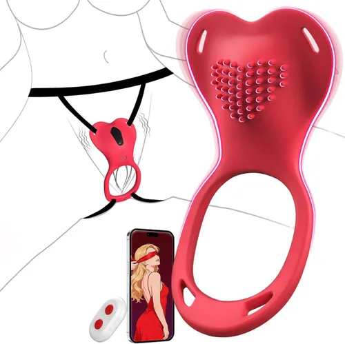 Vista 11 de Máquina de columpio sexual de arnés, pequeños vibradores de clítoris silenciosos, juguetes sexuales de pene masculino para hombres y mujeres