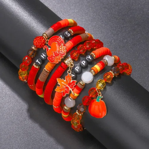 Vista 242 de Surfer Heishi - Pulseras apilables para mujer, apilables, de vinilo arcoíris, disco de arcilla, pulseras elásticas para la amistad, joyería bohemia