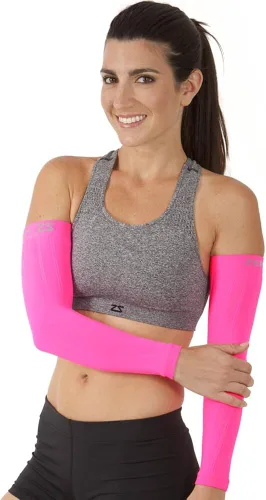 Vista 2 de Mangas de brazo de compresión Zensah - Mangas de sol, protección UV