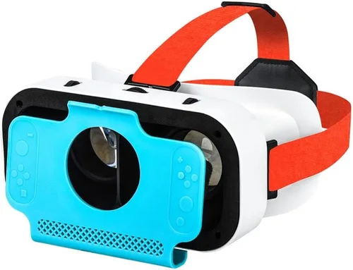 Vista 8 de Ferbao Lentes de realidad virtual para Nintendo Switch OLEDpara Nintendo Switch 3D de realidad virtual VR