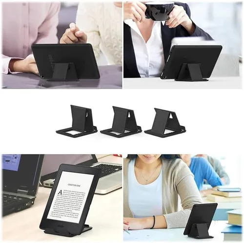 Vista 4 de ZERODAMAGE SAHARA CASE SaharaCase - Soporte plegable para la mayoría de teléfonos celulares y tabletas de hasta 10 pulgadas