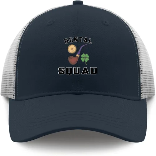 Vista 9 de Dental Squad Sun hat Cool hat Apricot Womens Sun hat Gifts for Men Workout Caps