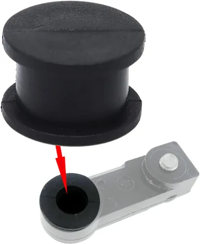 Vista 4 de Kit de reparación de bujes de cable de cambio de transmisión automática 09G321397A compatible para VW Polo Classic Jetta Golf Passat para Audi A3 S3
