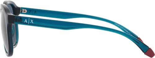 Vista 4 de Armani Exchange Ax4129su - Gafas de sol cuadradas de ajuste universal para hombre