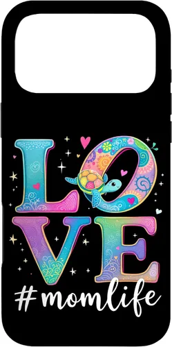 Vista 22 de # Momlife Colorful Parent Case for iPhone 16