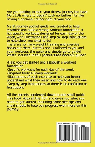 Vista 2 de The Fit Journey Kickstart Ultimate Workout Roadmap The Quickstart Guide How to Target and Rotate Specific Muscle Groups, Build a Strong Foundation