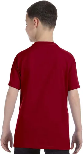 Vista 3 de Gildan - Camiseta juvenil de algodón, G500b., S