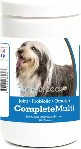 Vista 12 de Healthy Breeds Affenpinscher todo en uno multivitamínico suave masticable 120