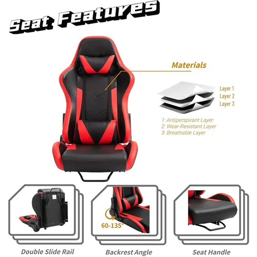 Vista 6 de Dardoo Racing Simulator Cockpit with Seat Compatible with Logitech G29 G920 G923 Support Thrustmaster, Fanatec Fits Xbox Playstation PC platforms