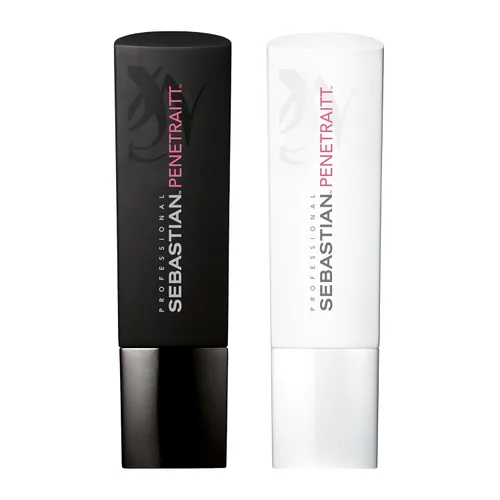 Vista 6 de Sebastian Professional Penetraitt Shampoo & Conditioner Bundle Set Strengthening & Deep Repair For Dry, Damaged, & Colored Hair