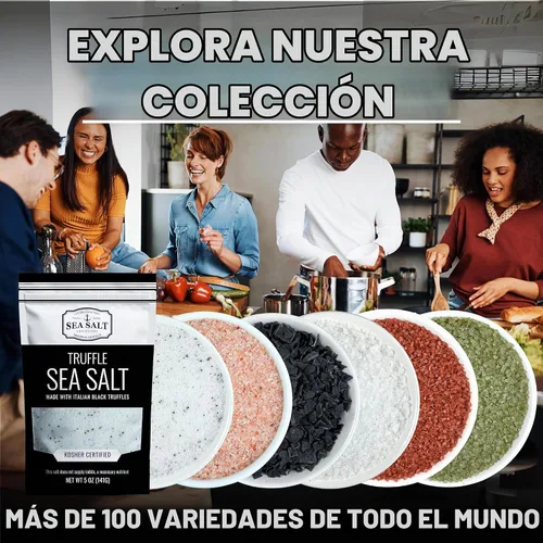 Vista 6 de Sea Salt Superstore Copos de sal marina escamosa, Baja Fleur de Sel
