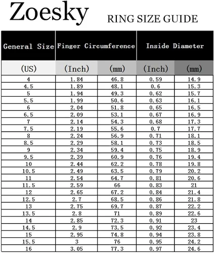 Vista 6 de Zoesky Stainless Steel Rings for Women Gold Chunky Thumb Rings Multi Layer Statement Band Rings Fashion jewelry Comfort Fit Size 6-12