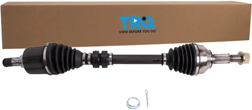 Vista 63 de TRQ Conjunto de eje CV delantero del lado del conductor o del pasajero Compatible con Subaru Crosstrek 2016-2017 2014-2015 XV Crosstrek Para