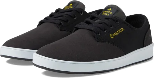 Vista 10 de Emerica Zapatos de skate The Romero con cordones para hombre Beige/Gris/Blanco