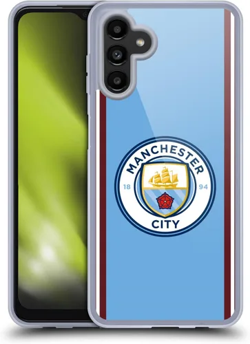 Vista 12 de Head Case Designs Kit de insignia oficial del Manchester City Man City FC Away 2022/23, funda de gel suave compatible con Samsung Galaxy A13 5G