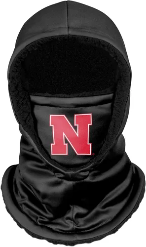 Vista 19 de FOCO NCAA womens Ncaa Team Logo Hooded Gaiter Balaclava Face Cover Negro