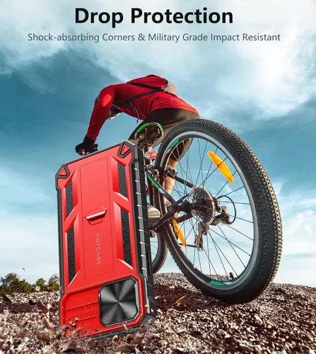 Vista 5 de FNTCASE Funda para iPhone 12: iPhone 12 Pro, protección a prueba de golpes de grado militar con soporte y carcasa de TPU resistente con textura mate