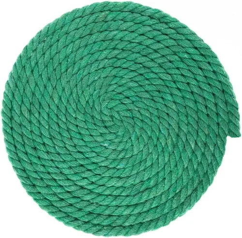Vista 24 de West Coast Paracord - Cuerda de algodón natural trenzada de 3 hebras, 1/4, 1/2, 5/8, 3/4, y 1 pulgada de diámetro, 10, 25, 50, 100 pies Backwoods