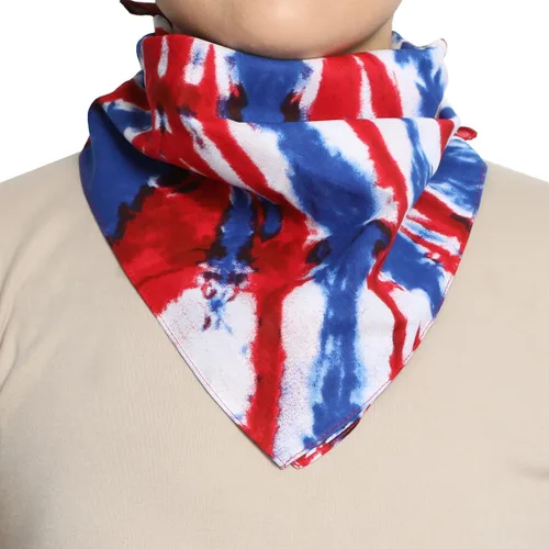 Vista 6 de Bioworld Lightweight Multicolored 22"x22" (6-Pack, 12-Pack and 48-Pack) Bandana Set