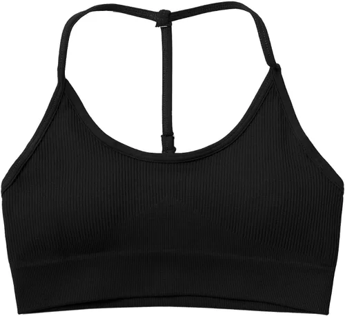 Vista 6 de OMKAGI Conjuntos de entrenamiento para mujer, sin costuras, brasier deportivo, levantamiento de glúteos, pantalones cortos de entrenamiento