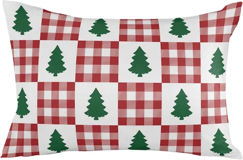 Vista 8 de T&H XHome Fundas de almohada de 20 x 26 pulgadas, fundas de almohada estándar de microfibra cepillada suave con cierre de cremallera oculto, fundas