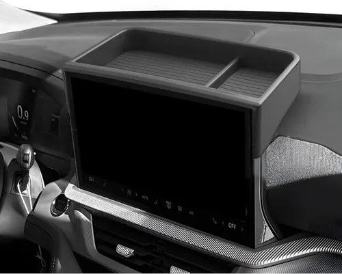 Vista 27 de LUWU Bandeja organizadora para consola central Ford Edge 2024 2020 2021 2022 2023 2024 Ford Edge SE/SEL/ST-Line/Titanio/ST, organizador de consola