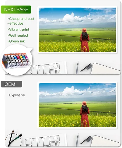 Vista 2 de CLI 42 - Cartuchos de tinta de 8 colores compatibles con Canon 42 CLI-42 CLI42 CLI 42 CLI 42 paquete económico para impresoras PIXMA Pro-100 Pro
