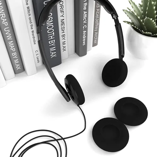 Vista 5 de 4 almohadillas de espuma para auriculares Plantronics H251 H261 H351 H361