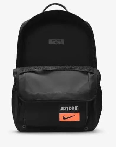 Vista 4 de Nike Mochila de entrenamiento de velocidad unisex 27 litros negronaranja NegroAnaranjado talla única Mochila unisex de entrenamiento de velocidad