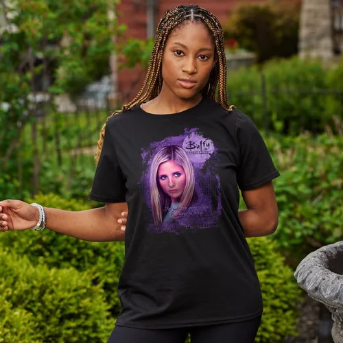 Vista 3 de Buffy The Vampire Slayer Series - Camisetas de novio para jóvenes