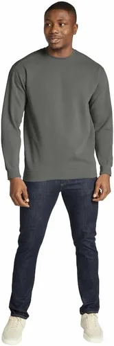 Vista 4 de Comfort Colors Sudadera de cuello redondo para hombre, estilo 1566