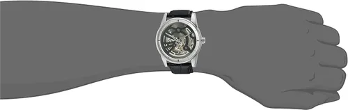 Vista 5 de Kenneth Cole New York Reloj automático automático de acero inoxidable y cuero para hombre