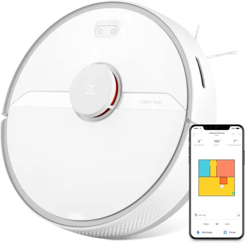 Vista 11 de roborock Robot aspirador y trapeador Q10 S5+, succión de 10,000 Pa, mejorado desde Q8 max+, 70 días de autovaciado, evita obstáculos, trapeador