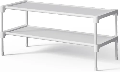Vista 13 de Kitsure Zapatero – Estante no tejido para zapatos, organizador de zapatos para armario, entrada, garaje y pasillo, estantes apilables para zapatos